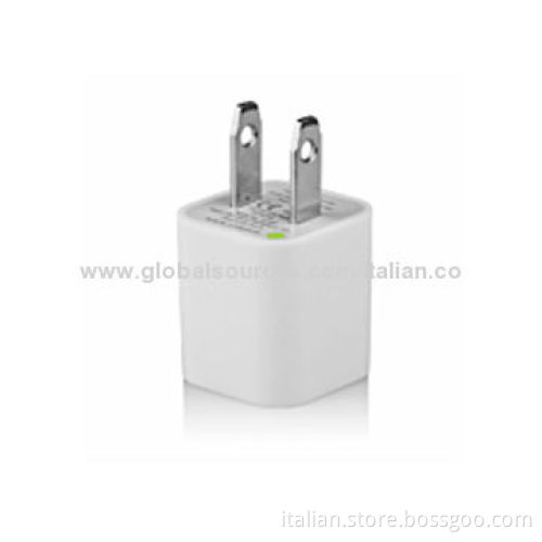 Wall charger for iPhone 5, high quality, 5V/1A